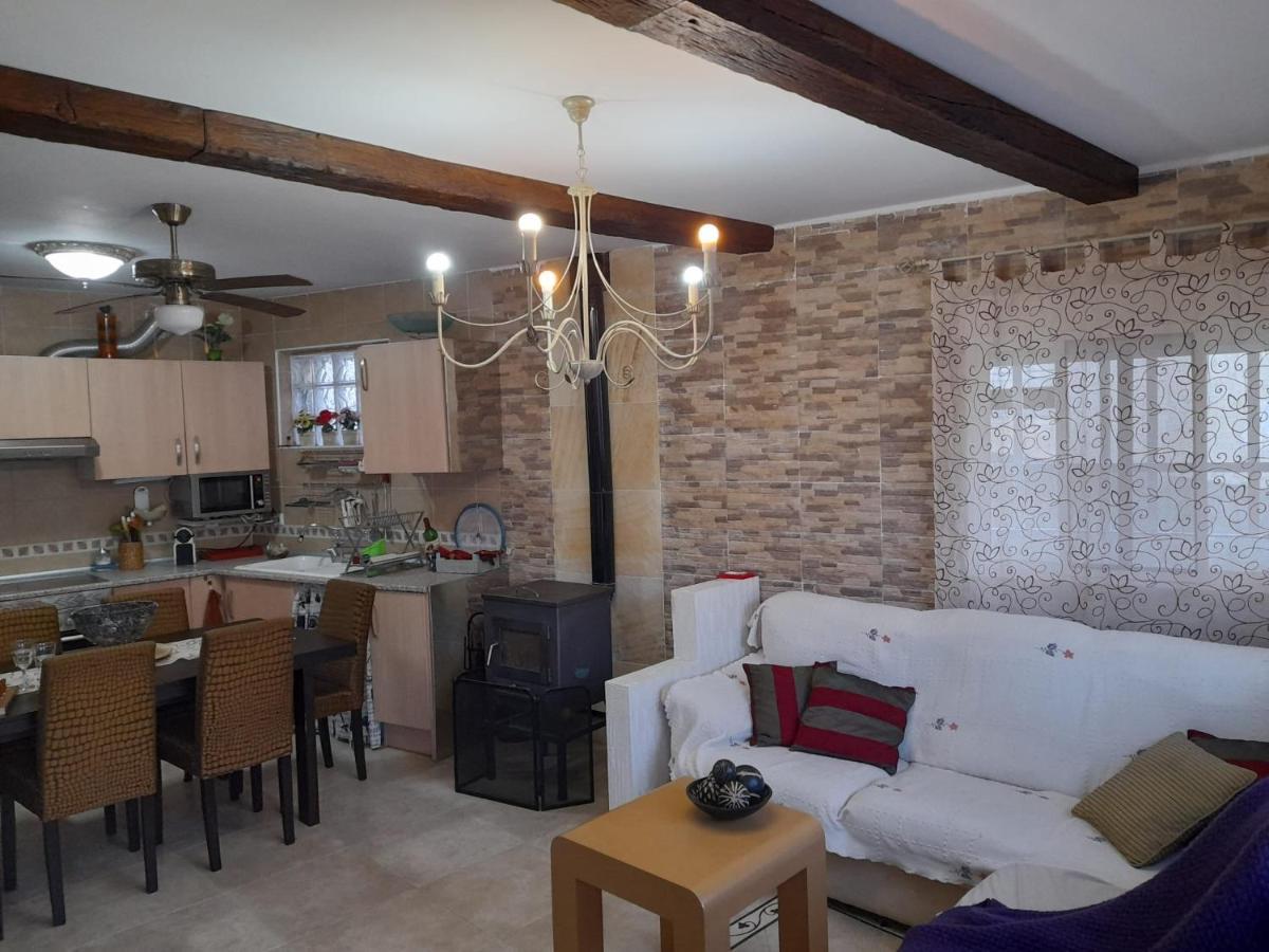 Casa Rural Del Saz Yeste Bagian luar foto