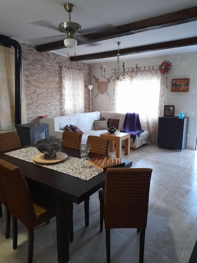 Casa Rural Del Saz Yeste Bagian luar foto