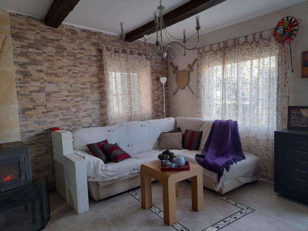 Casa Rural Del Saz Yeste Bagian luar foto