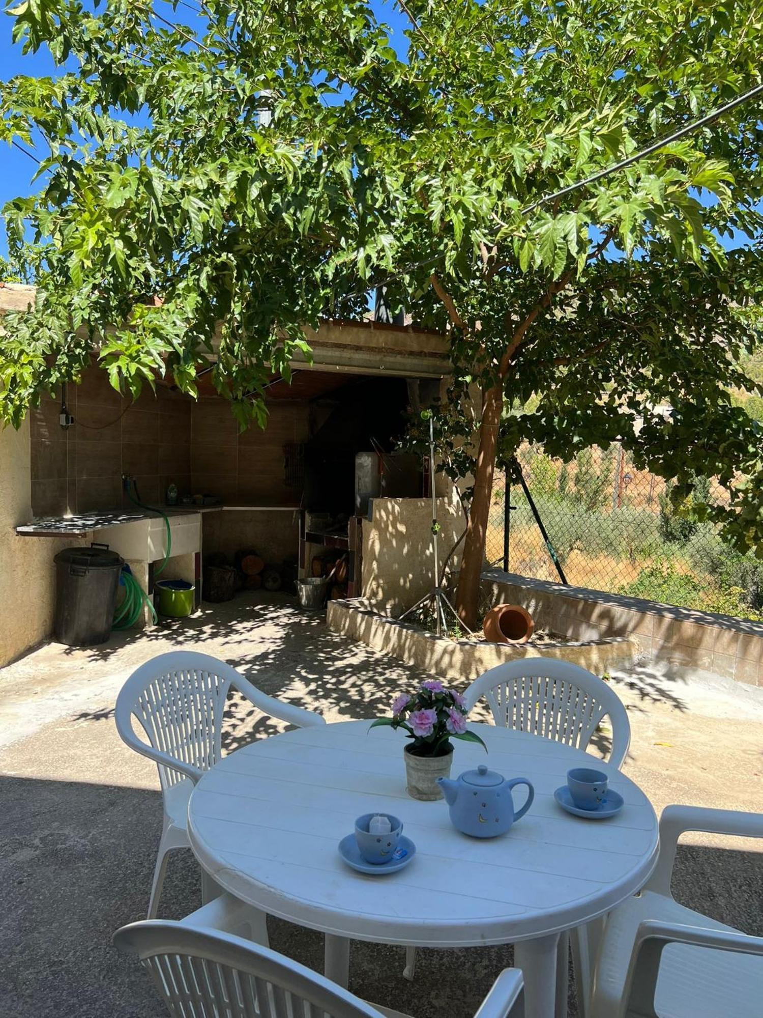 Casa Rural Del Saz Yeste Bagian luar foto