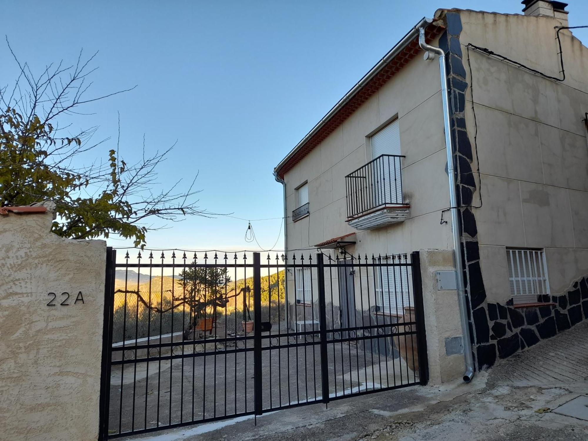 Casa Rural Del Saz Yeste Bagian luar foto