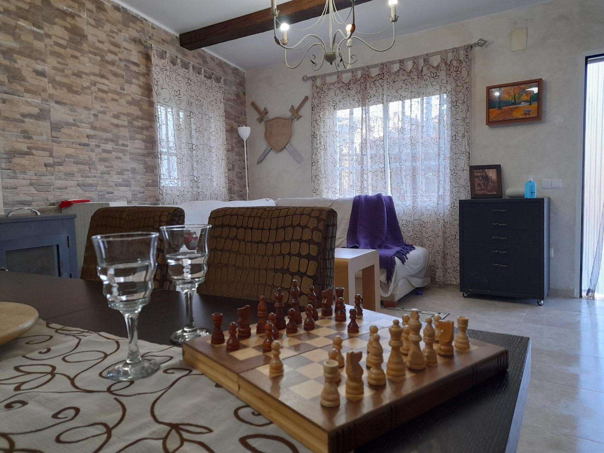 Casa Rural Del Saz Yeste Bagian luar foto